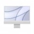 Apple iMac 24" 4.5K Retina Display M1 8 Core CPU, 7 Core GPU, 16GB, 256GB SSD, Silver (Z13K0000Q) 2021